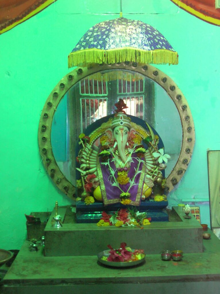 Athra bhuj Ganpati 