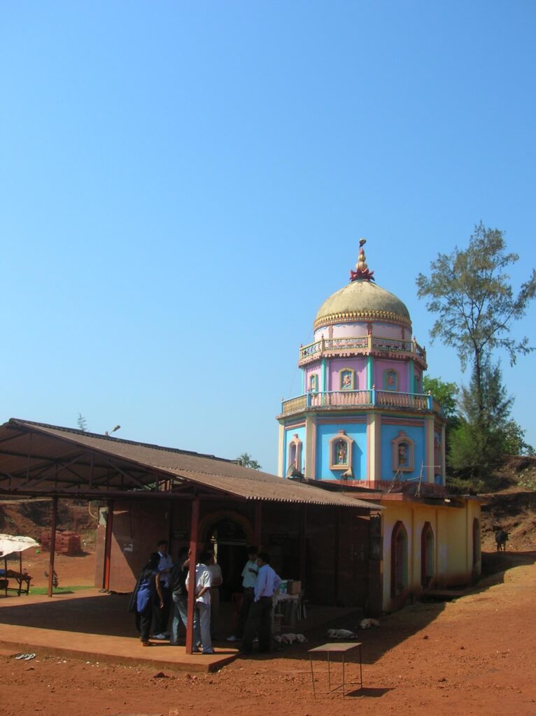 Ganpati Temple at Redi