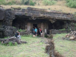 Caves Enroute Tringalwadi Fort