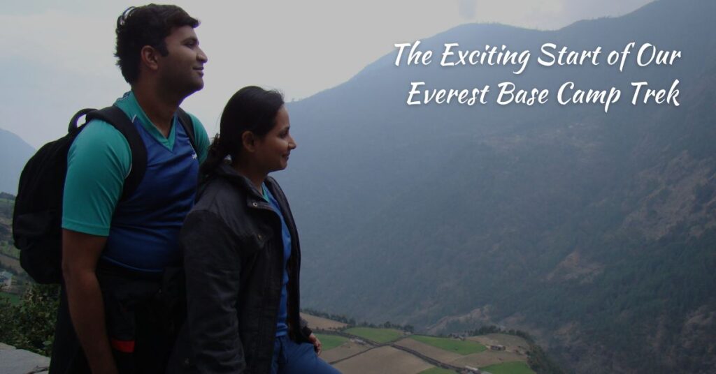 From Lukla to Phakding