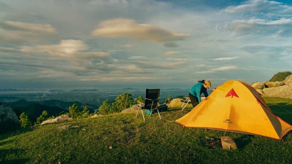 Camping in India