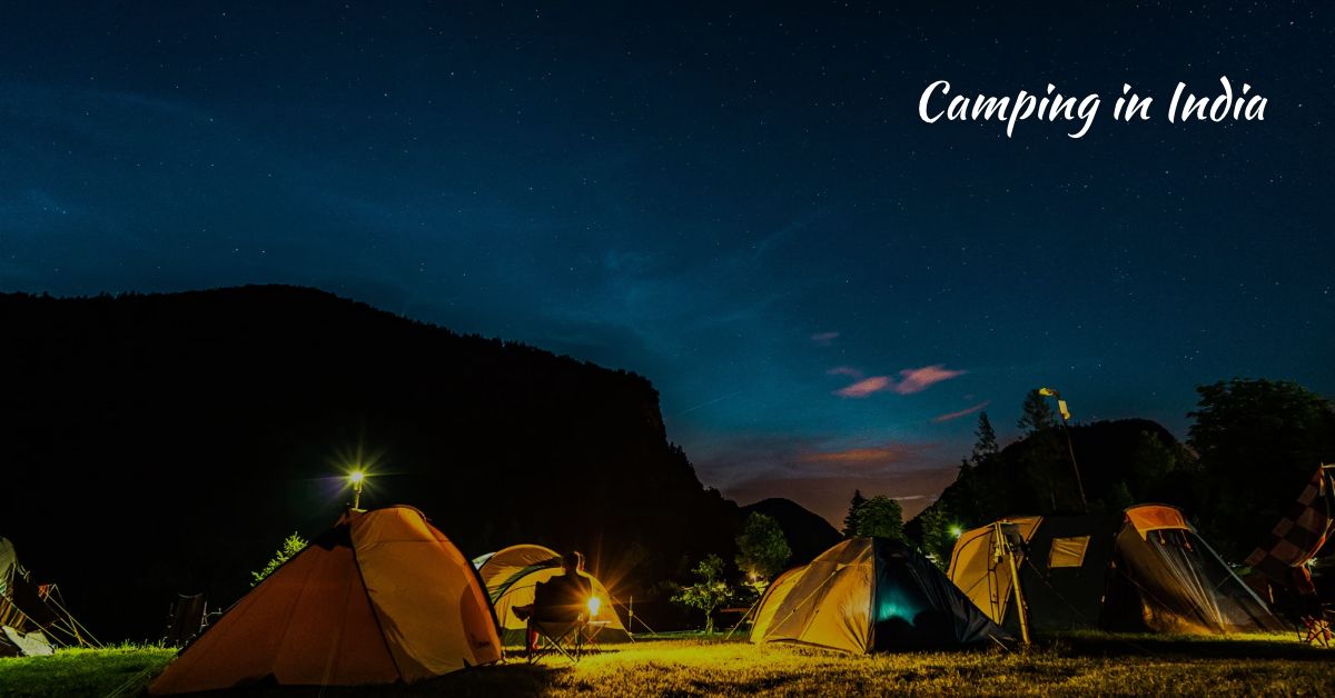 Camping in India