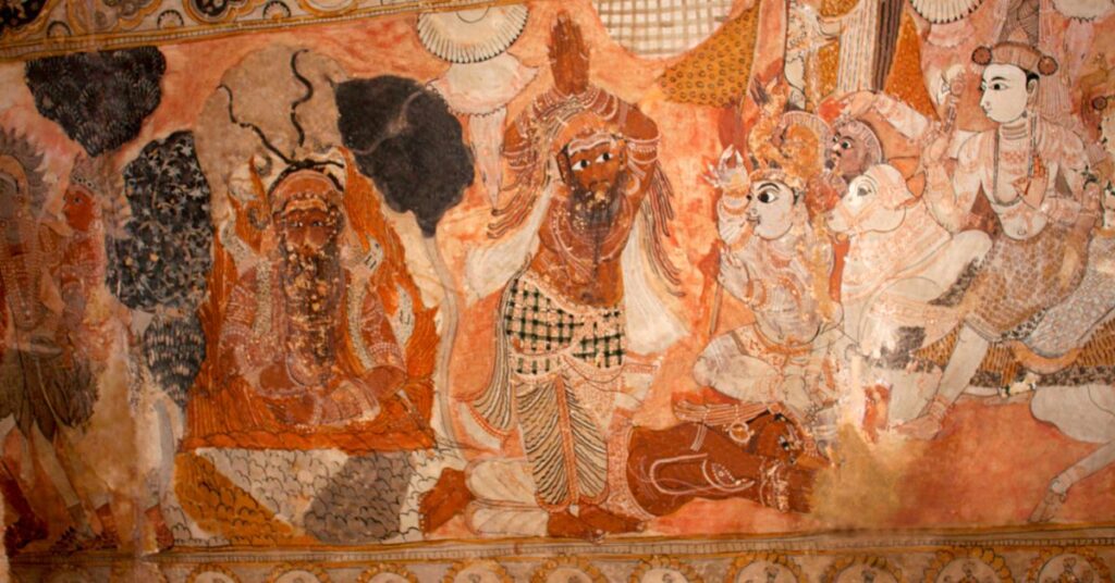 Frescoes of Lepakshi