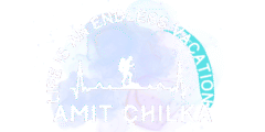 Life is an Endless Vacation Logo White