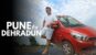 Pune to Dehradun
