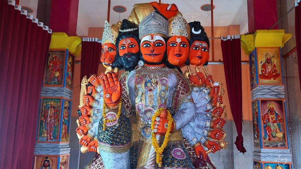 11 Mukhi Hanumanji