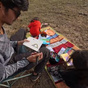 Campfire Convos - Art Retreat Campfire Convos - Art Retreat