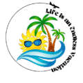 Life is an Endless Vacation Logo