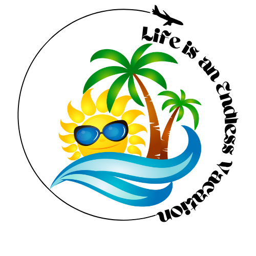Life is an Endless Vacation Logo