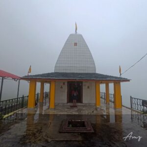 Naag Devta Trek - Temple