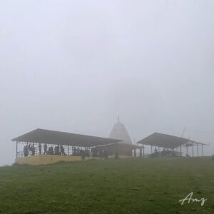 Naag Devta Trek - Temple in Clouds