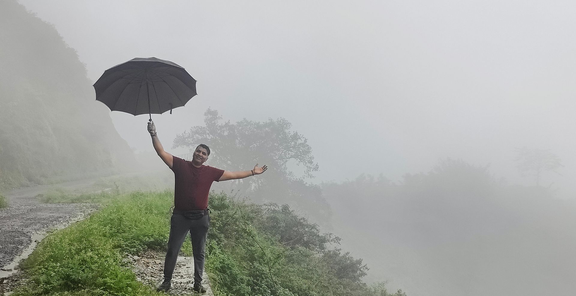 Naag Devta trek in Kimadi