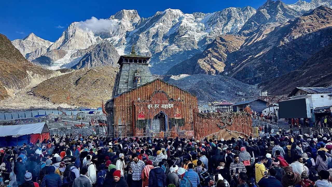 Kedarnath Closing Ceremony