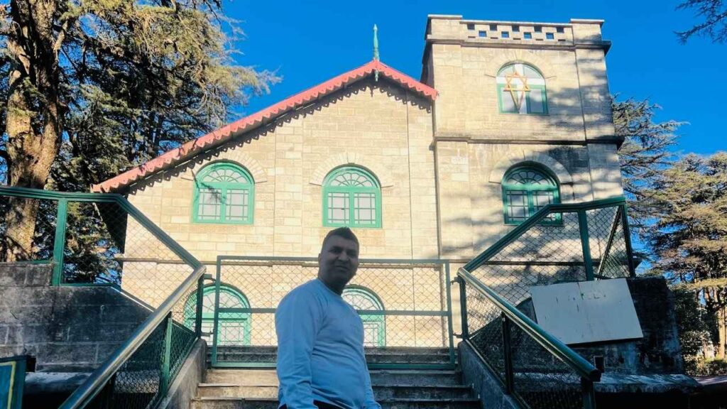 St Pauls Church Landour