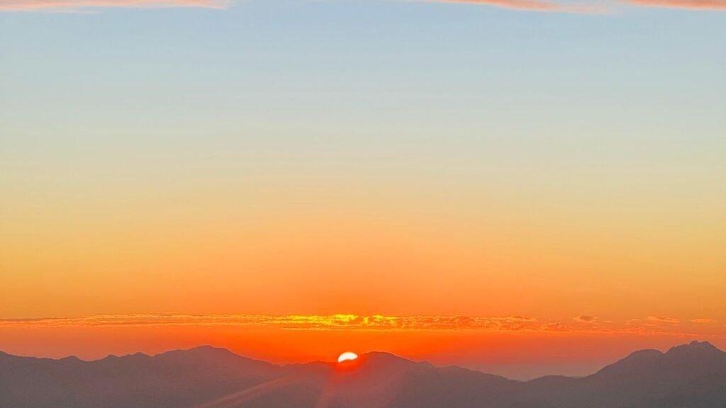 Sunset from Chakrata