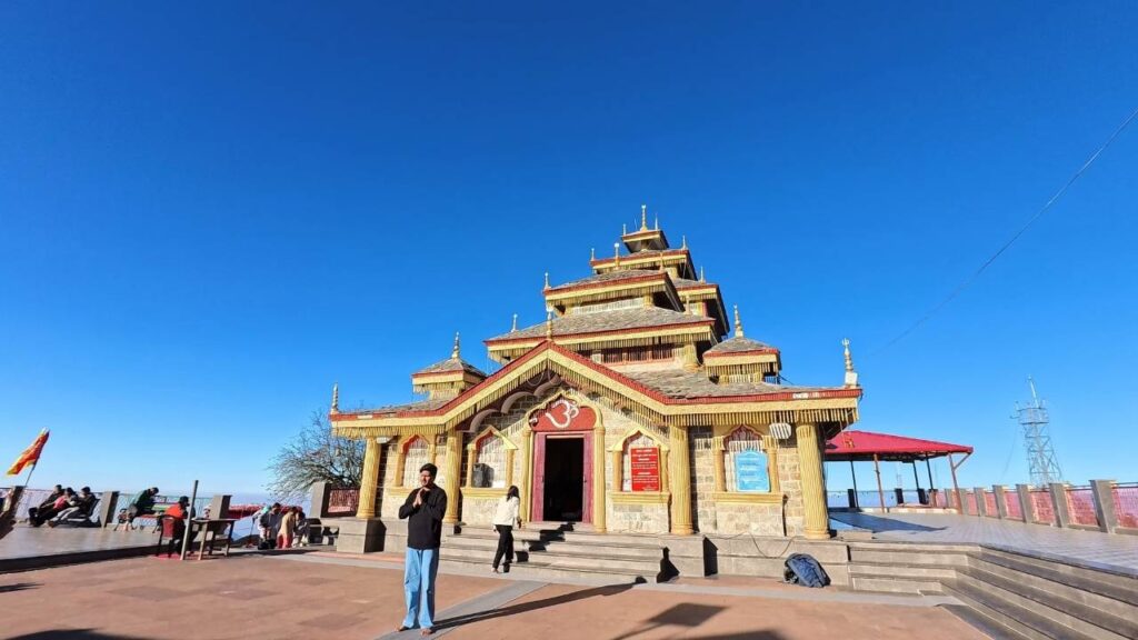 Surkanda Devi Temple
