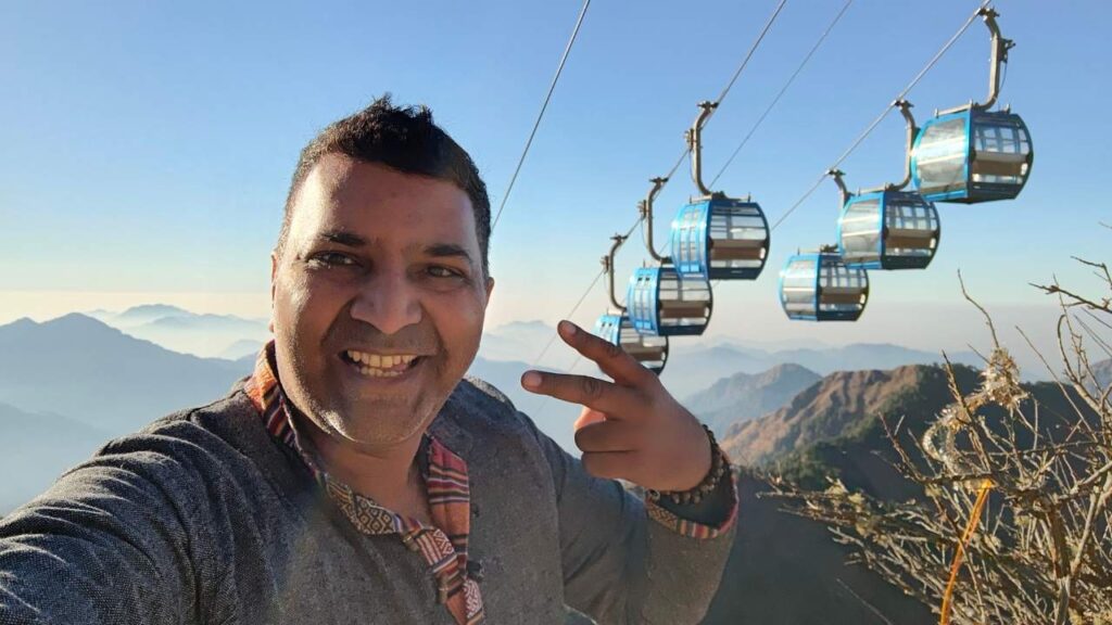 Surkanda Devi Trek From Mussoorie