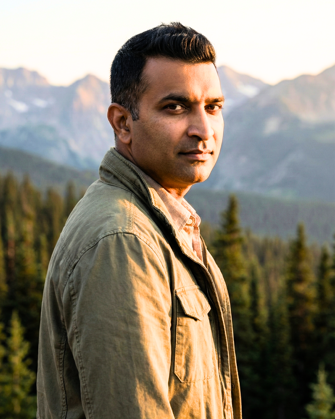 Amit Chilka — Headshot