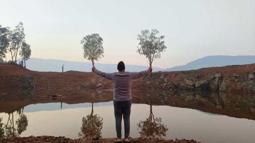 Full Moon Camping Temghar Dam