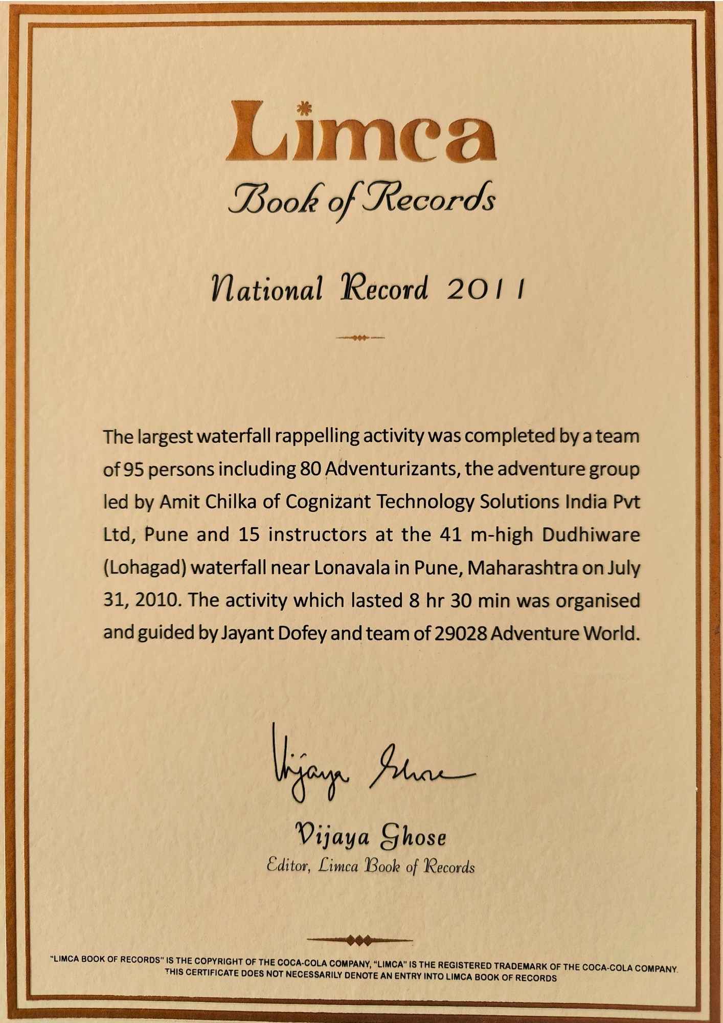 Limca Record 2011 (2)