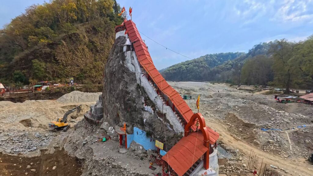 Girija Devi Temple Koshi River Jim Corbett