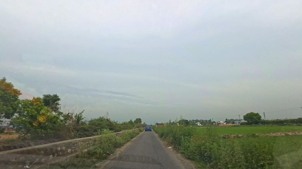 narrow canal road Ramnagar Jim Corbett from Dehradun