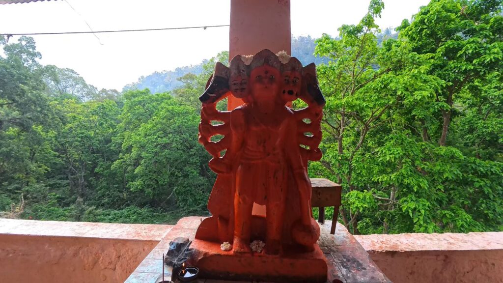 Hanumanji at Sitabani Temple