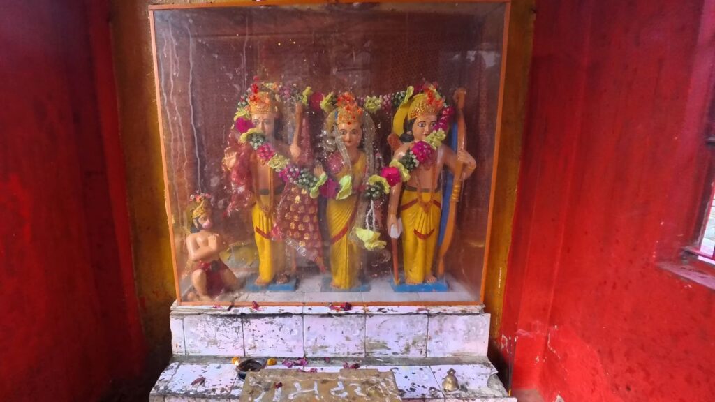 Ram Sita Lakshman Hanuman temple Sitabani Jim Corbett