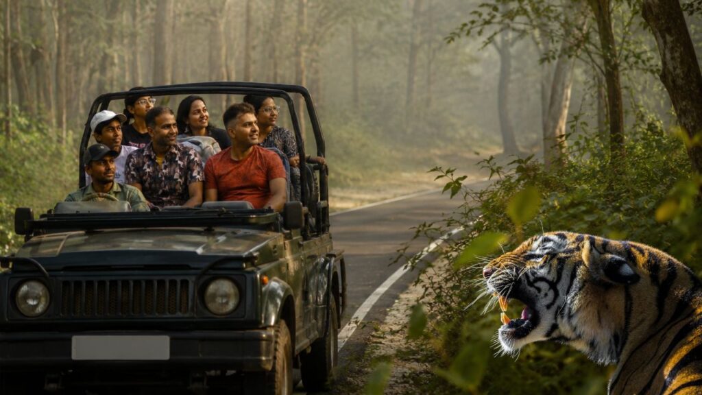 Sitabani Zone Safari at Jim Corbett