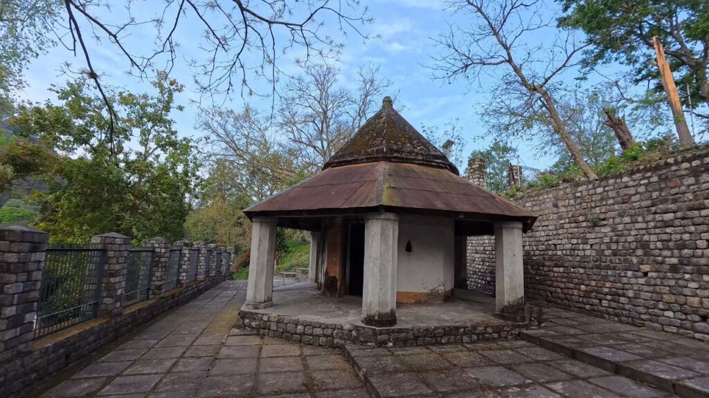 Siteshwar Mahadev temple stone shrine Sitabani forest