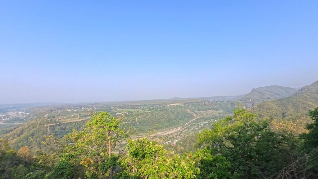 viewpoint Nun Nadi Santala Devi Temple